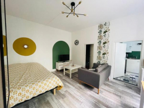 Studio Rouen gare proche centre ville